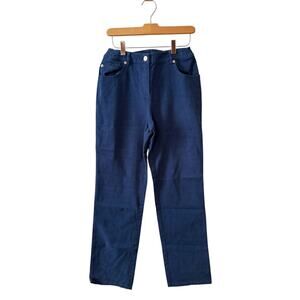 St John Straight Leg Chino Pants Blue